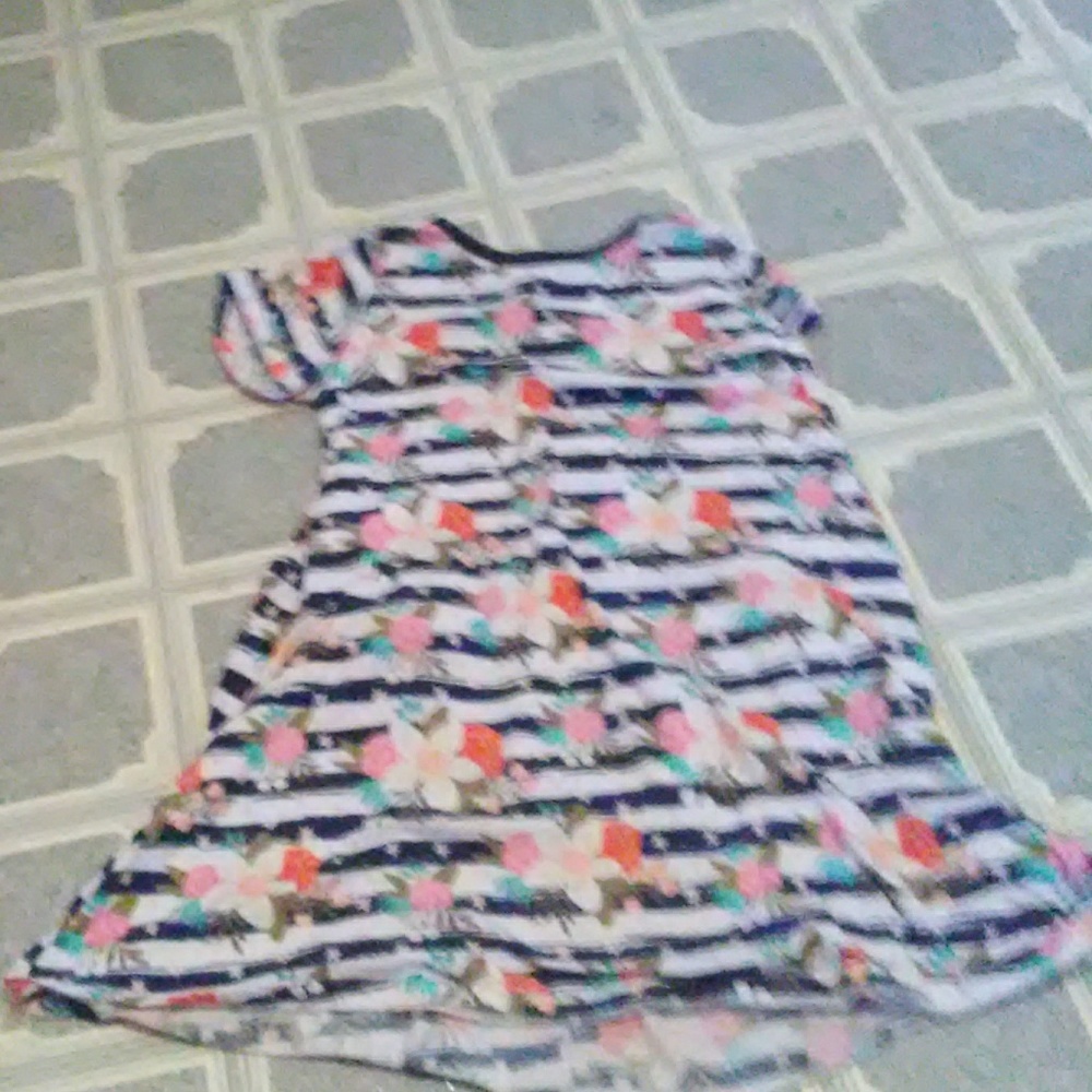 A dress